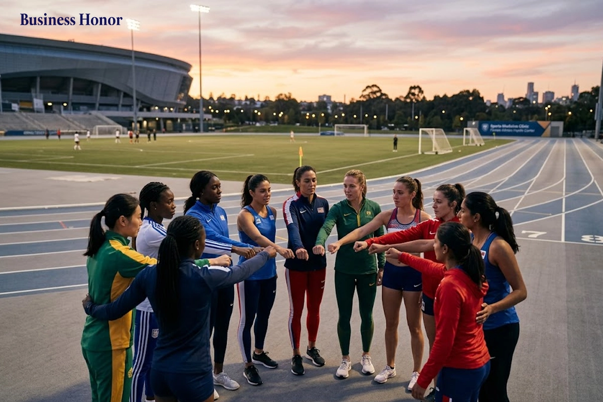 Global Alliance for Female Athletes Expands to 9 Nations as Health Gap Widens